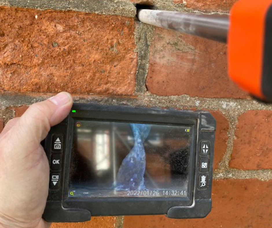 Cavity Wall Inspection | DRAINMEN